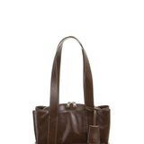 Shell Duffel mini marrone