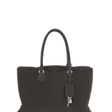 Shell Brot large suede mocha