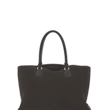 Shell Brot large suede mocha