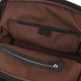 Shell Brot large suede mocha