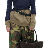 Shell Brot suede mocha