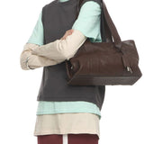 Shell duffel polish wood