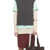 Shell duffel polish wood