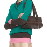 Shell duffel mini polish wood