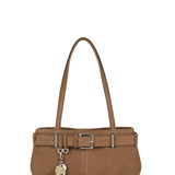 Shoulder Brocle mini nubuck brown