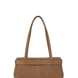 Shoulder Brocle mini nubuck brown