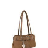 Shoulder Brocle mini nubuck brown