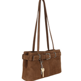 Shoulder Brocle nubuck brown