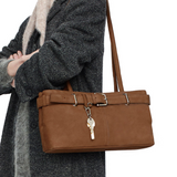 Shoulder Brocle nubuck brown