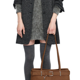 Shoulder Brocle nubuck brown