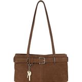 Shoulder Brocle nubuck brown