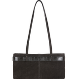 Shoulder Brocle suede mocha combi