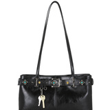 Shoulder Brocle black gemstone