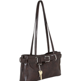 Shoulder Brocle wood brown