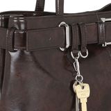 Shoulder Brocle wood brown