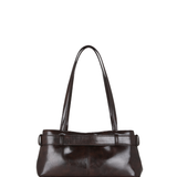 Shoulder Brocle mini wood brown