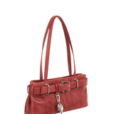 Shoulder Brocle mini aged red