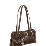 Shoulder Brocle mini marrone