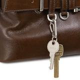 Shoulder Brocle mini marrone
