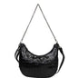 Skye Texas black w. antique silver - Ferent Bags 