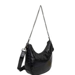 Skye Texas black w. antique silver - Ferent Bags 