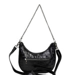 Skye Texas black w. antique silver - Ferent Bags 