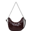 Skye Texas dark brown w. antique silver - Ferent Bags 