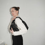 Slouchy Shoulder Bag black