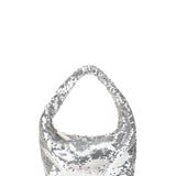 Small Agnes Sequins silver
