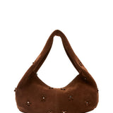 Small Alma Icon Suede cacao