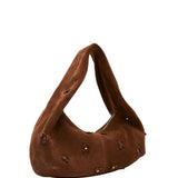 Small Alma Icon Suede cacao