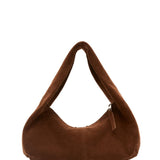 Small Alma Icon Suede cacao