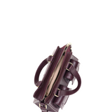 Small Cher Bag Florence bordeaux w. gold