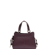 Small Cher Bag Florence bordeaux w. gold