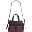 Small Cher Bag Florence bordeaux w. gold - Ferent Bags 