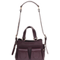 Small Cher Bag Florence bordeaux w. gold - Ferent Bags 