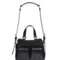 Small Cher Florence black w. gold - Ferent Bags 