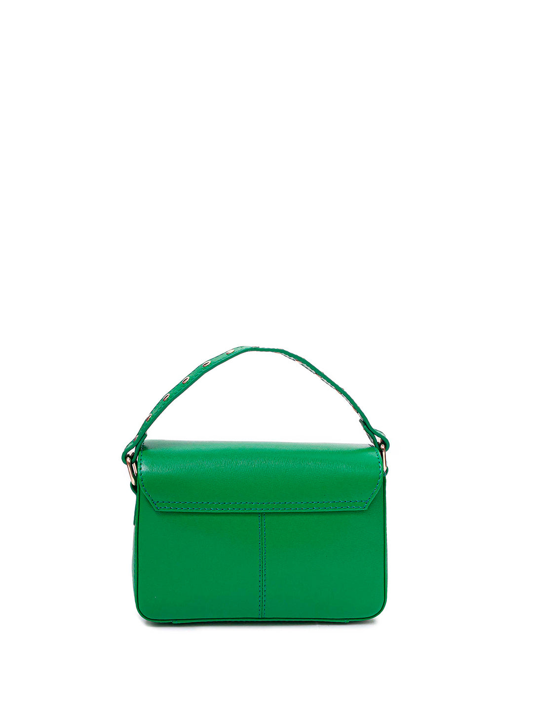 Small Honey Cut Florence green w. gold - Ferent Bags 