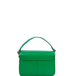 Small Honey Cut Florence green w. gold - Ferent Bags 