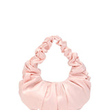 Small Agnes Draped Satin light pink