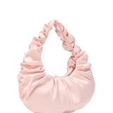 Small Agnes Draped Satin light pink
