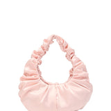 Small Agnes Draped Satin light pink