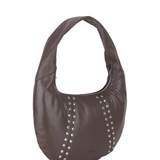 Small Gabi Rivet Mountain dark brown