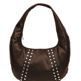 Small Gabi Rivet Mountain dark brown