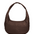 Small Gabi braided mountain dark brown - Ferent Bags 