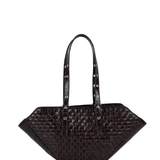 Small Nora Braided Texas chocolate