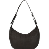 Small Stella Rivet Washed chocolate w. antique silver