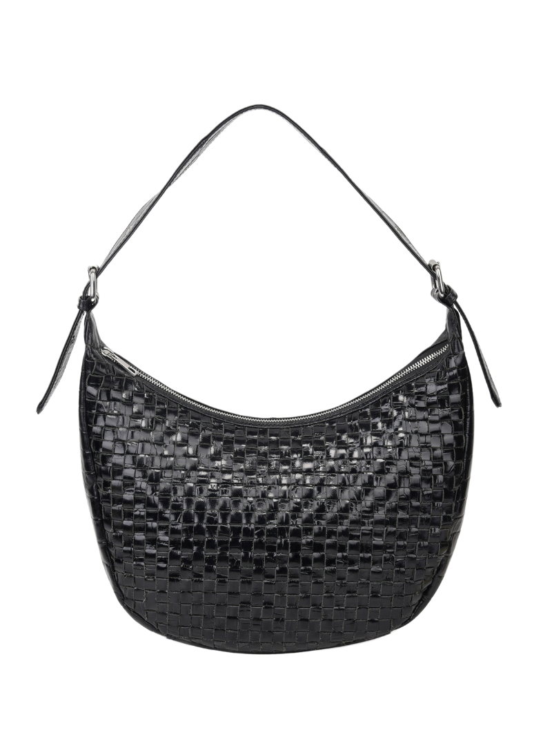 Small Stella Texas braided black - Ferent Bags 