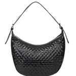 Small Stella Texas braided black - Ferent Bags 