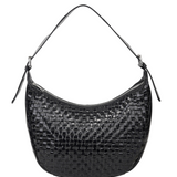 Small Stella Texas braided black - Ferent Bags 